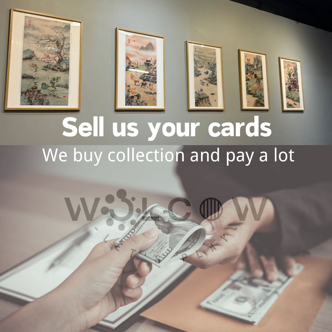 We Buy Your Cards!