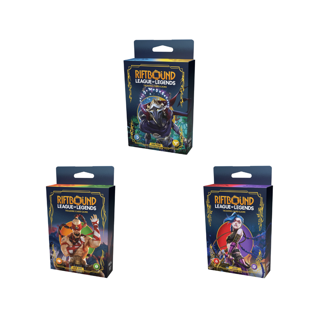 Riftbound card game deck package(10/31/2025)