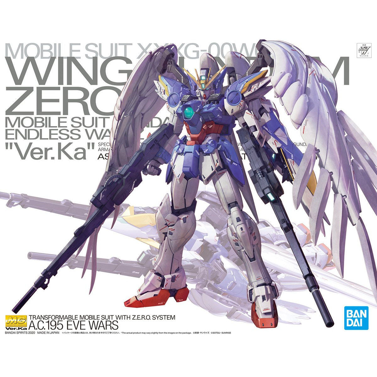 MG 1/100 Endless Waltz- Wing Gundam Zero Ver.Ka