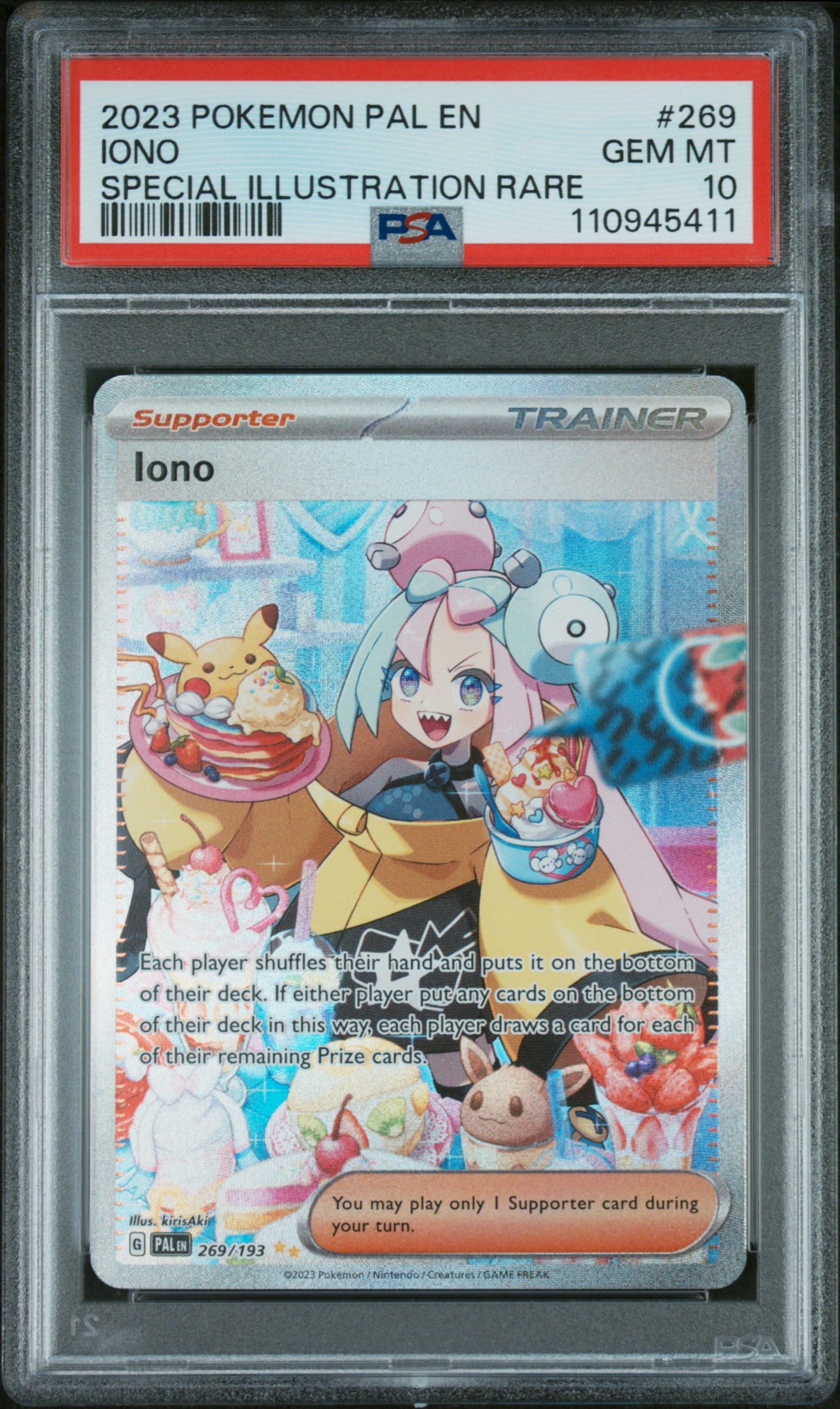 PSA10- iono-#269