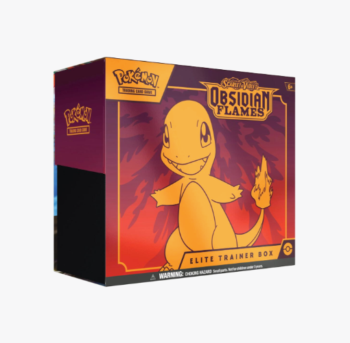 Pokemon SV3 Obsidian Flames Elite Trainer Box