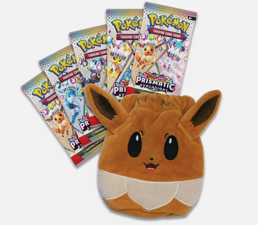 Pokemon SV8.5 Prismatic Evolutions- Accessory Pouch Special Collection