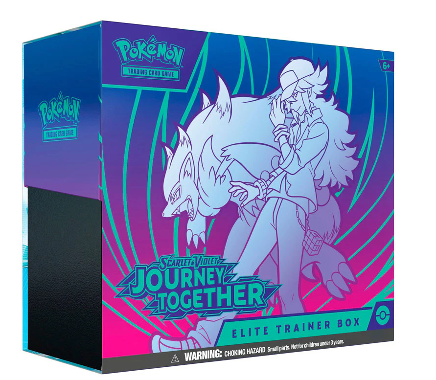 Pokemon SV9 Journey Together Elite Trainer Box
