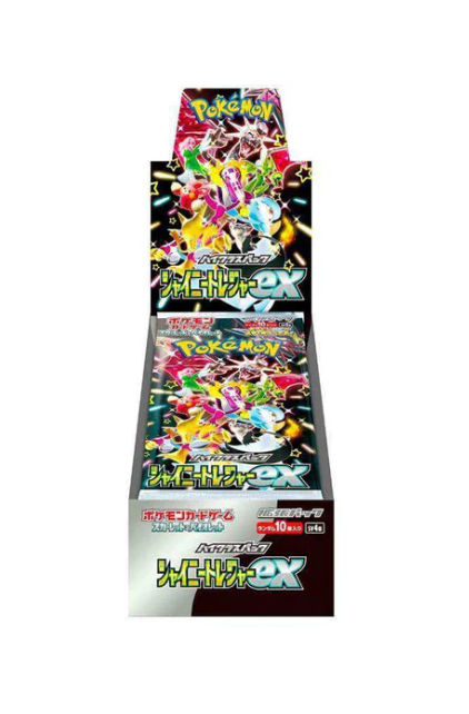 Pokemon TCG SV4a Shiny Treasures ex Japanese Booster Box