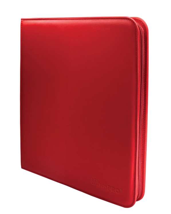 Vivid 12-Pocket Zippered PRO-Binder