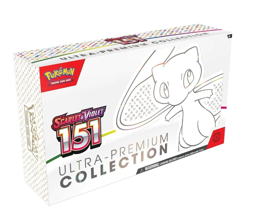 Pokemon TCG 151 Ultra-Premium Collection