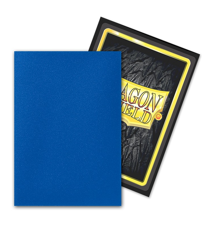 Dragon shield matt dual sleeves-JAPANESE SIZED(60CT)