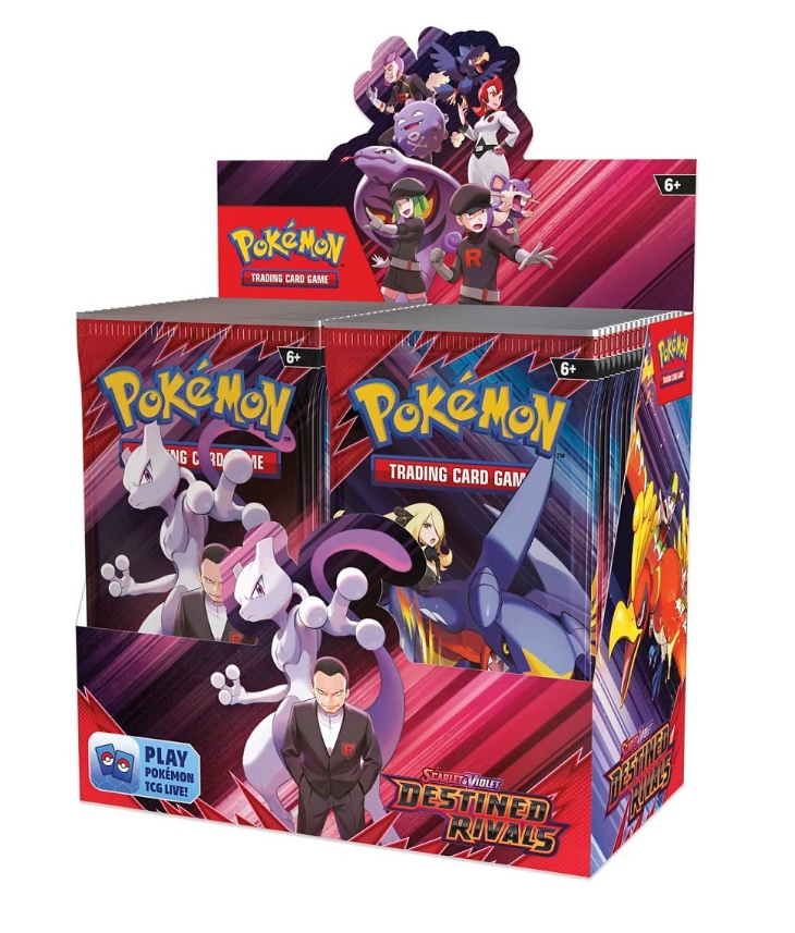 Pokemon TCG SV10 Destined Rivals Booster Display Box