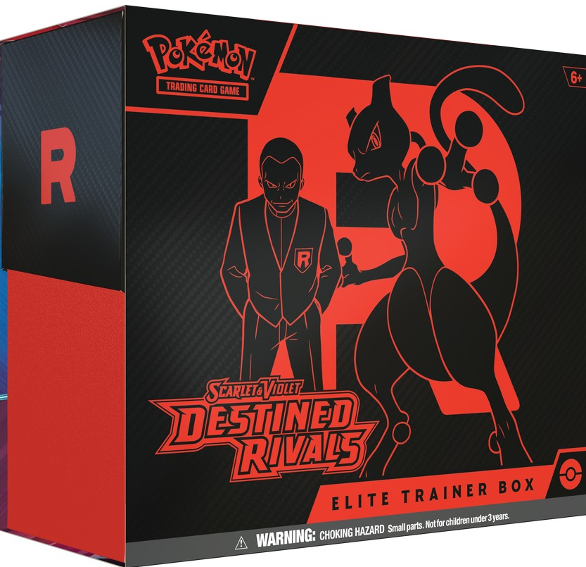 Pokemon TCG SV10 Destined Rivals Elite Trainer Box