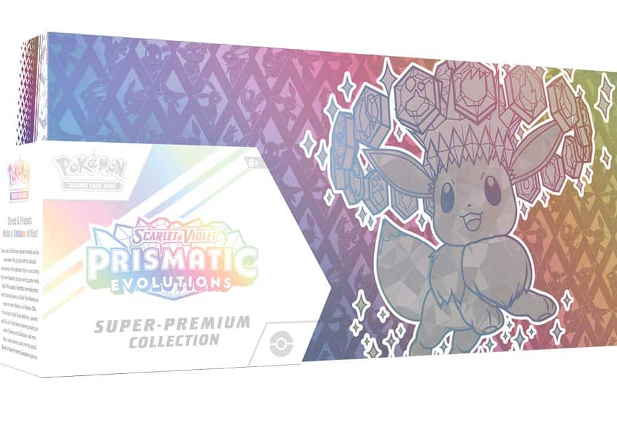 Pokemon TCG SV8.5 Prismatic Evolutions Super Premium Collection