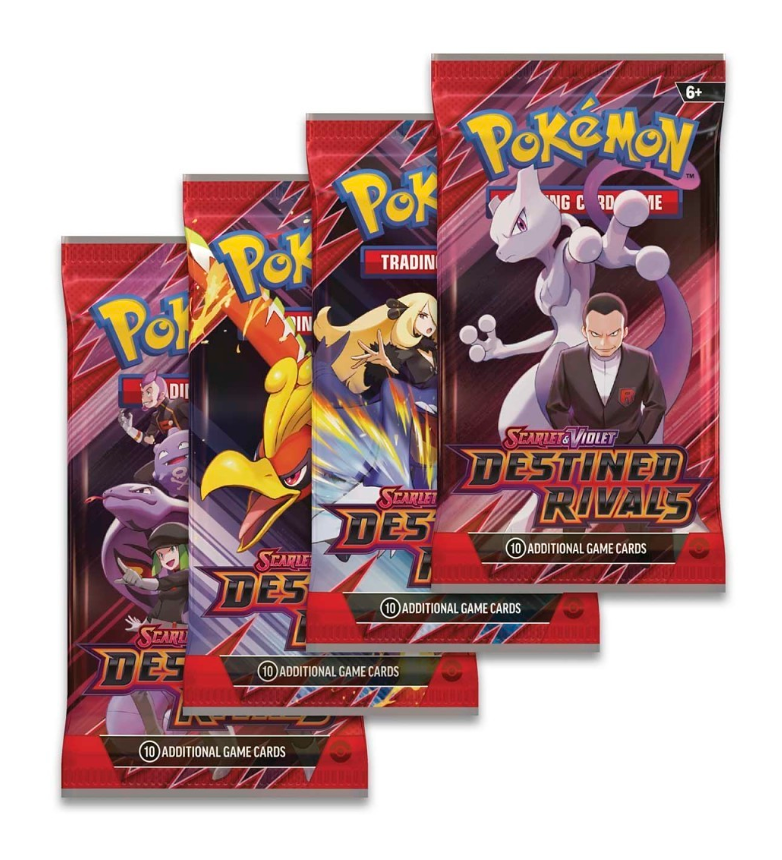 Pokemon TCG SV10 Destined Rivals Booster Display Box