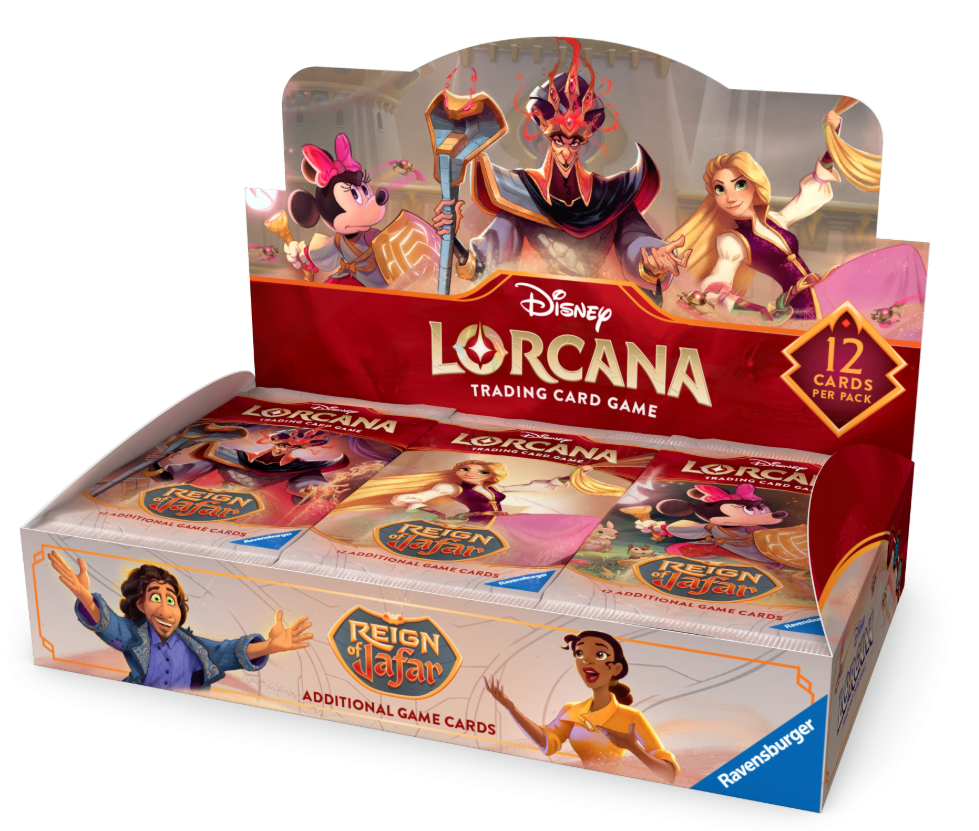 Disney Lorcana: Reign of Jafar Booster Box