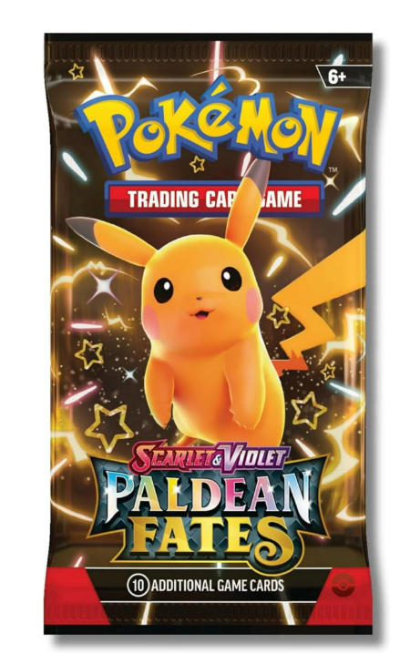Pokemon TCG Paldean Fates Booster Pack