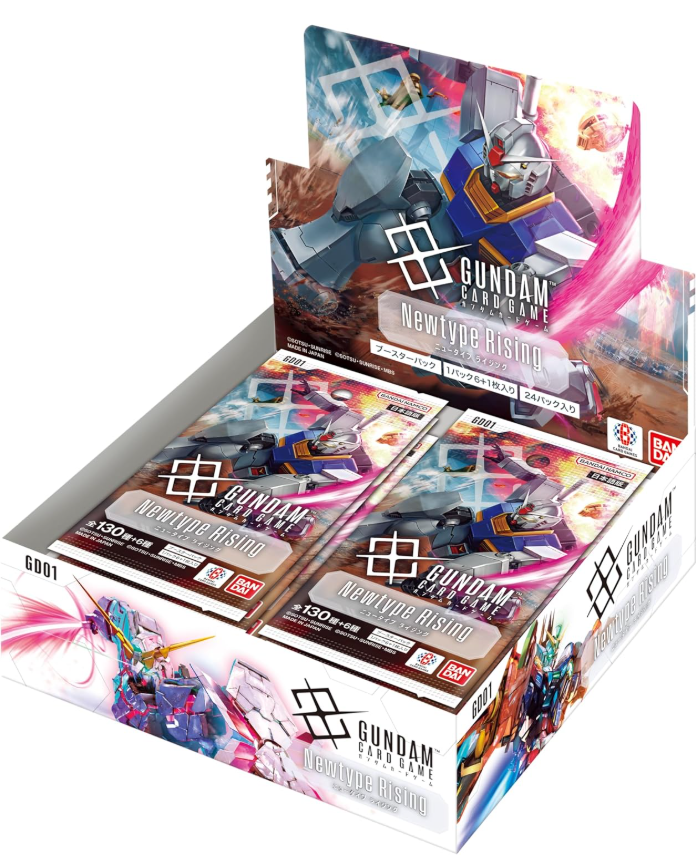 Gundam Card Game:New Type Rising Booster Box -Bandai