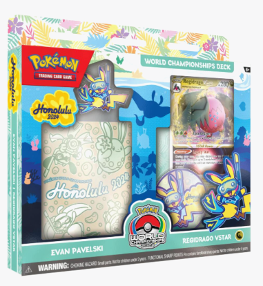 Pokemon TCG 2024 World Championship Deck (STYLE MAY VARY)