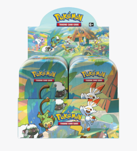 Pokemon TCG Galar Pal Mini Tin (style may vary)