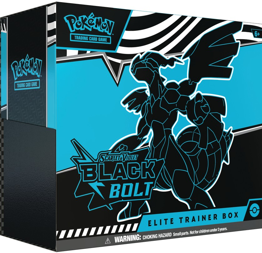Pokemon TCG Black Bolt Elite Trainer Box