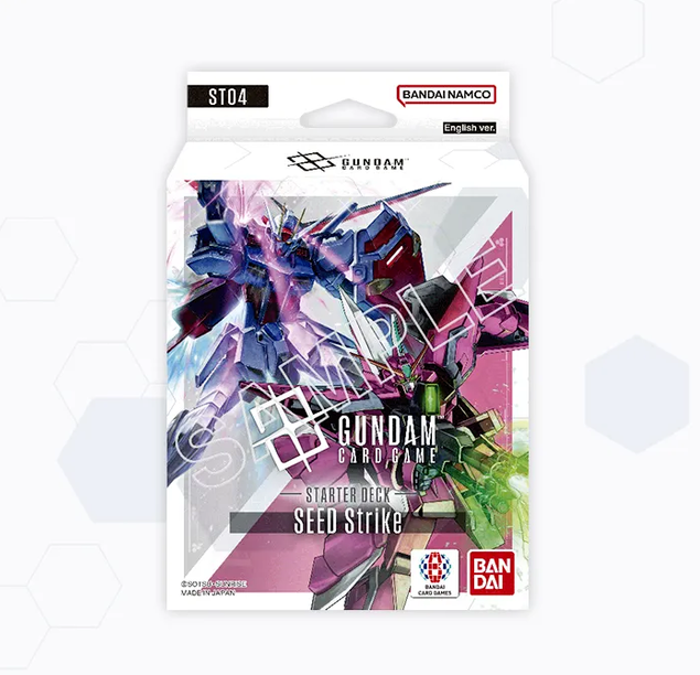 Gundam TCG Starter Deck 04: SEED Strike