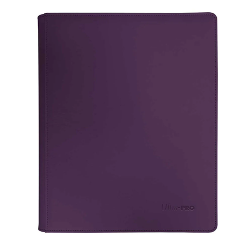 Vivid 9-Pocket Zippered PRO-Binder