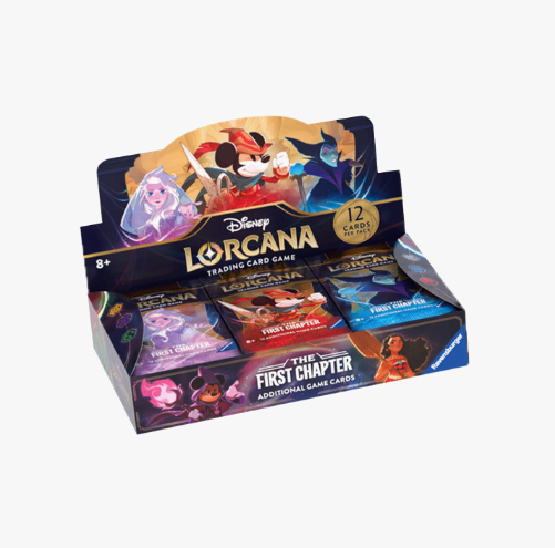 Disney Lorcana: The First Chapter Booster Box - The First Chapter