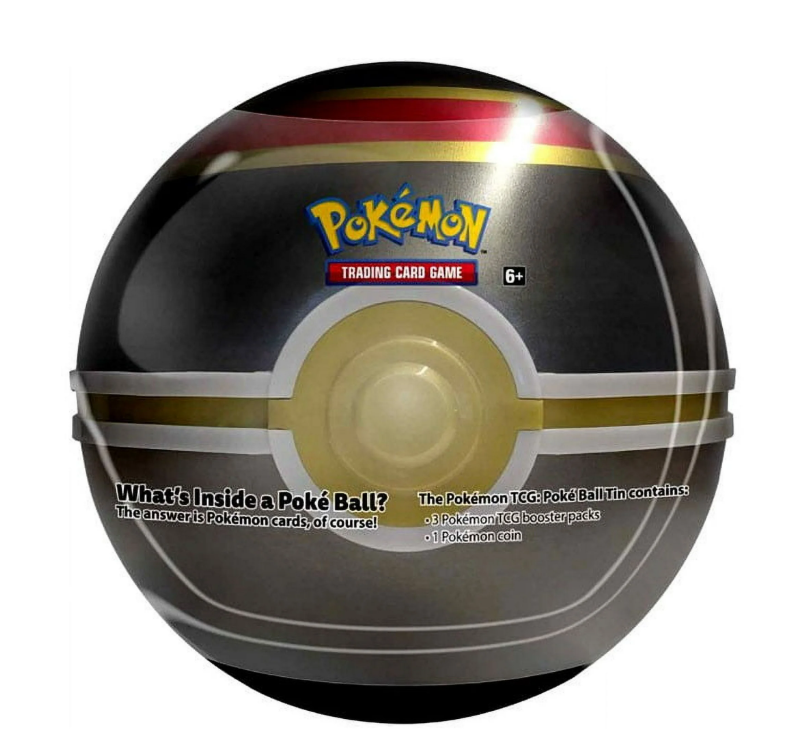 Pokemon TCG Luxury Ball Pokeball Tin D21 (read description)