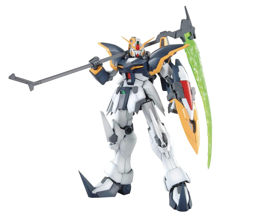 MG 1/100 Gundam Wing: Endless Waltz - XXXG-01D Gundam Deathscythe