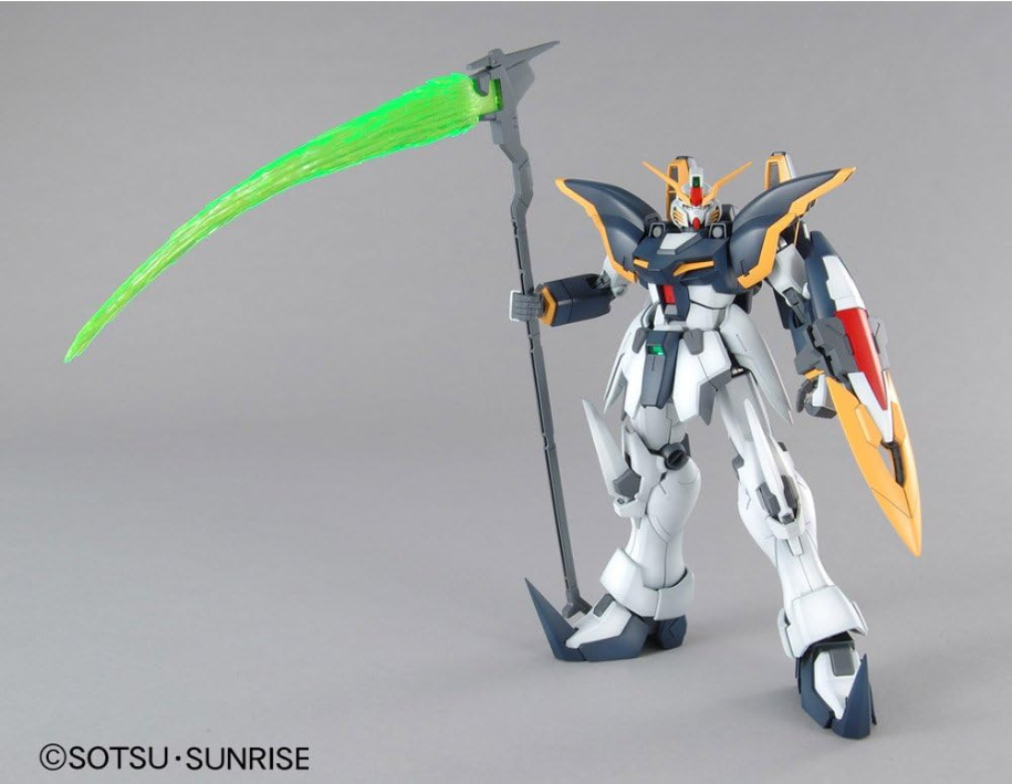 MG 1/100 Gundam Wing: Endless Waltz - XXXG-01D Gundam Deathscythe