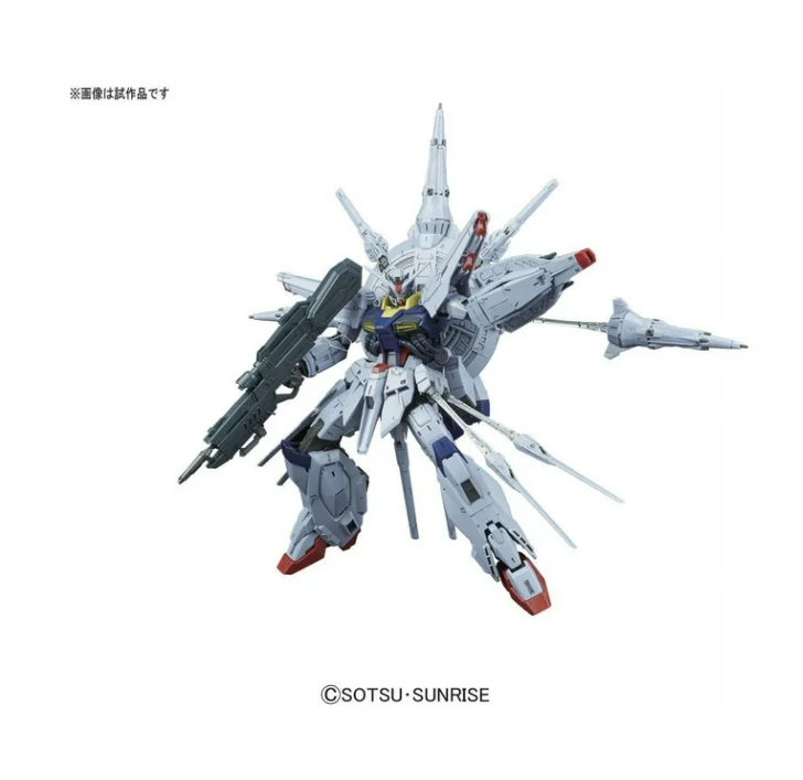 MG 1/100 Gundam SEED: ZGMF-X13A Providence Gundam