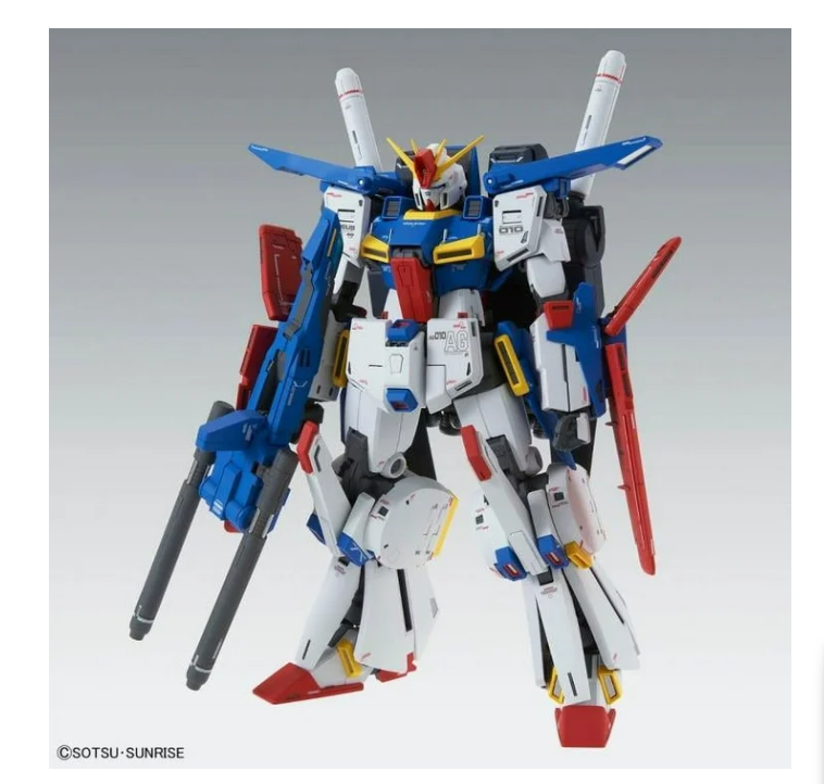 MG 1/100 ZZ GUNDAM Ver.Ka