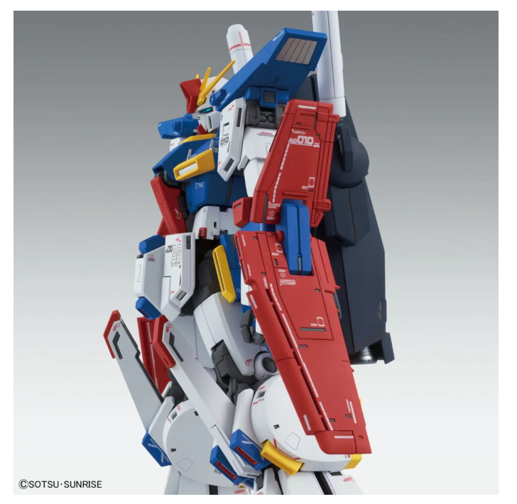 MG 1/100 ZZ GUNDAM Ver.Ka