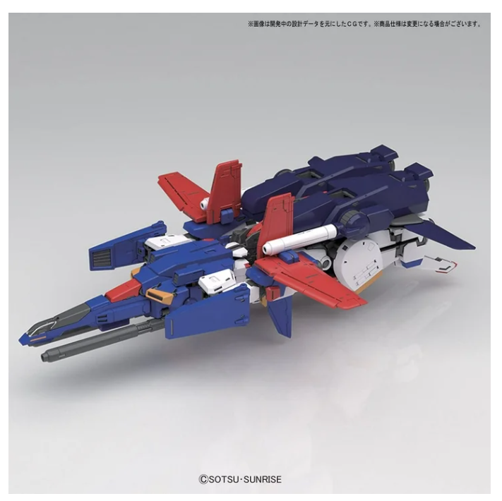 MG 1/100 ZZ GUNDAM Ver.Ka
