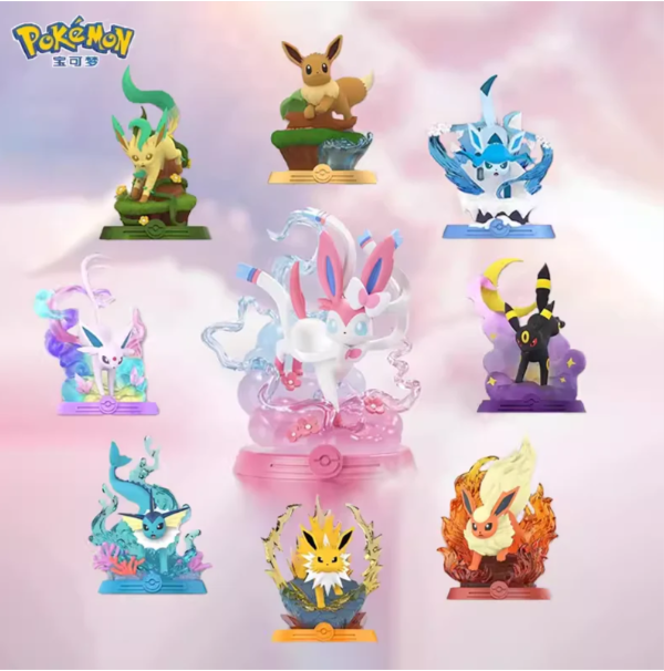 Pokemon fuism eevee blind box series 2