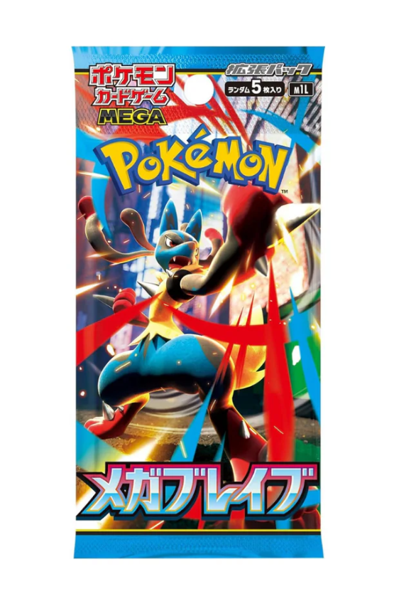 Pokemon TCG JP Mega Brave Pack