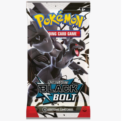 Pokemon TCG Black Bolt Booster Pack