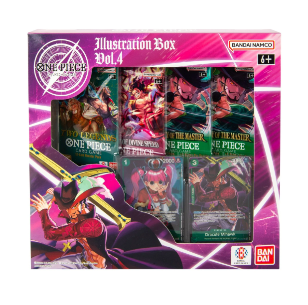 One Piece Card Game Illustration Box Vol. 4