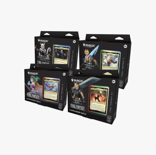 FINAL FANTASY Commander Deck