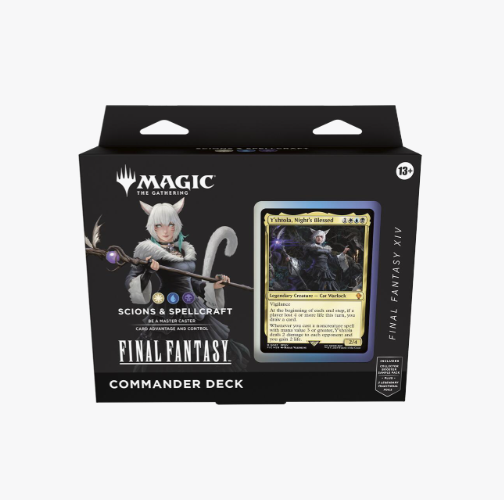 FINAL FANTASY Commander Deck