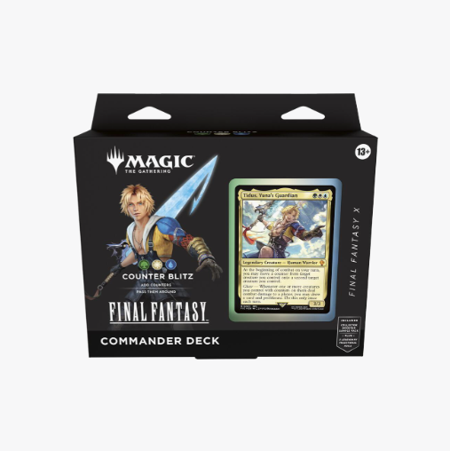 FINAL FANTASY Commander Deck