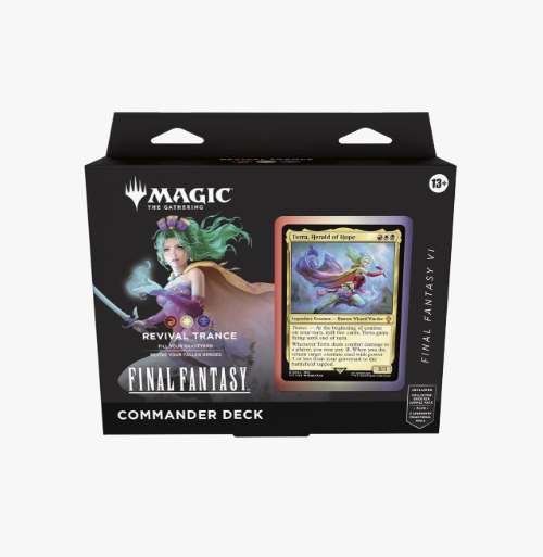 FINAL FANTASY Commander Deck