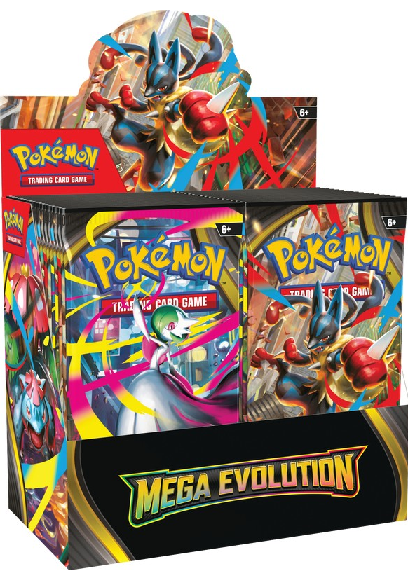 Pokemon TCG ME01 Mega Evolution Enhanced Booster Box (09/26/2025)