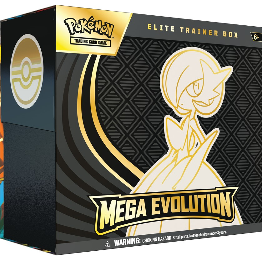 Pokemon TCG ME01 Mega Evolution Elite Trainer Box (STYLE MAY VARY)