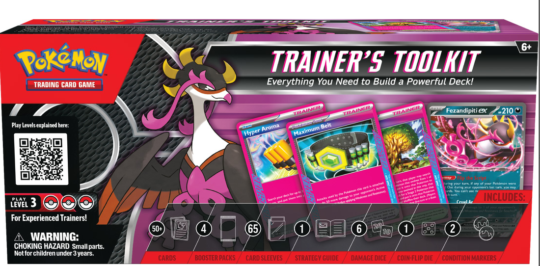 Pokemon TCG Trainer's Toolkit (10/24/2025)