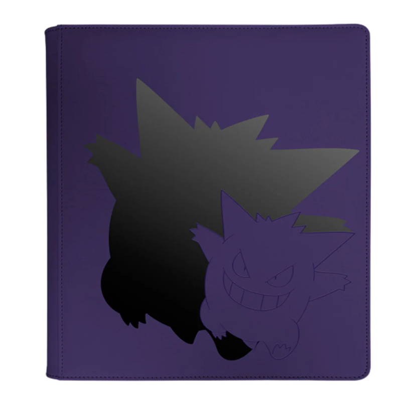 Elite Gengar 12-Pocket Zippered PRO Binder
