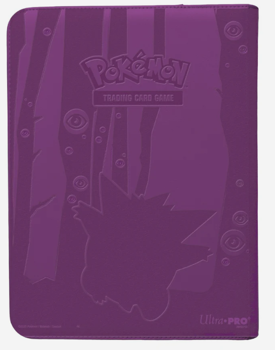 Elite Gengar 9-Pocket Zippered PRO Binder