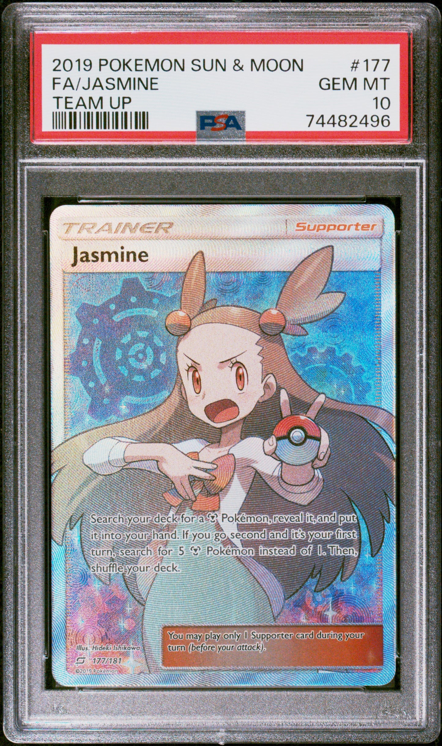 PSA10- Jasmine -#177