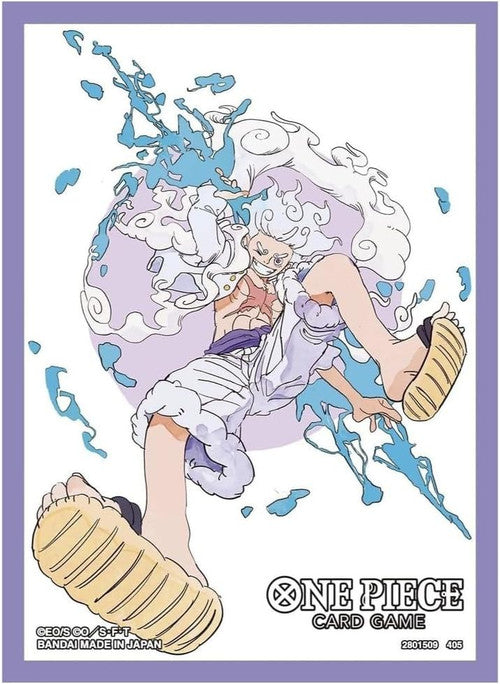 One Piece Card Game Official Sleeves: Assortment 12 - Monkey.D.Luffy