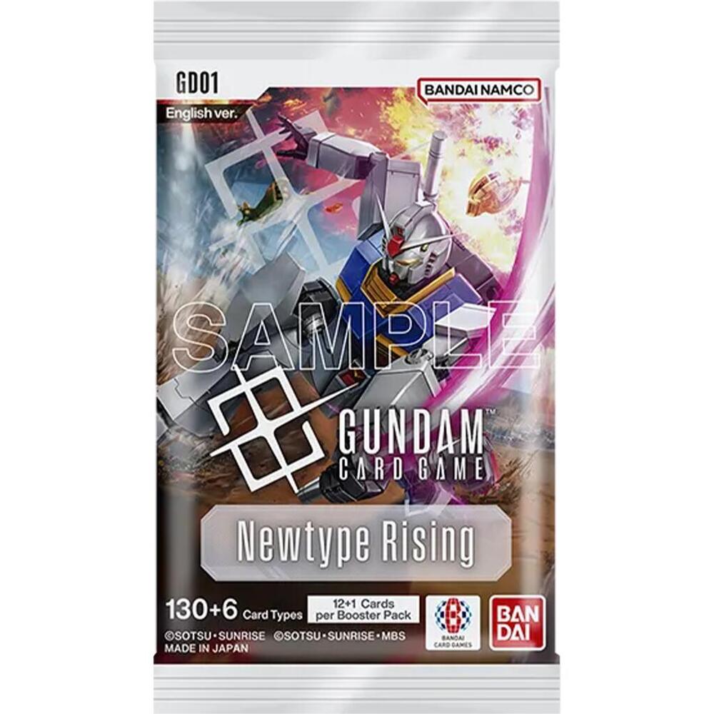 Gundam Card Game Newtype Rising Booster Pack(GD01)