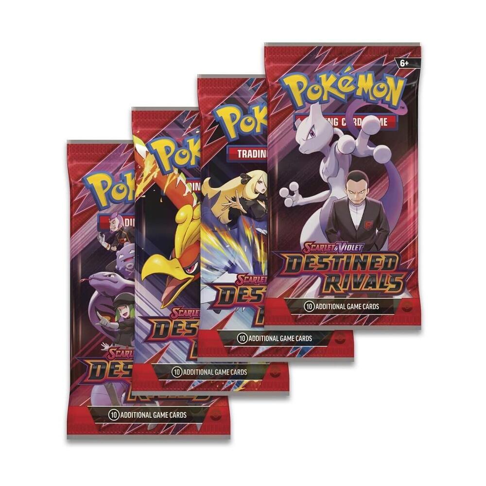 Pokemon TCG SV10 Destined Rivals Booster Pack (STYLE MAY VARY)
