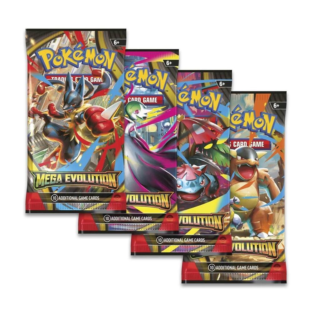 Pokemon TCG Mega Evolution Booster Pack (style may vary)