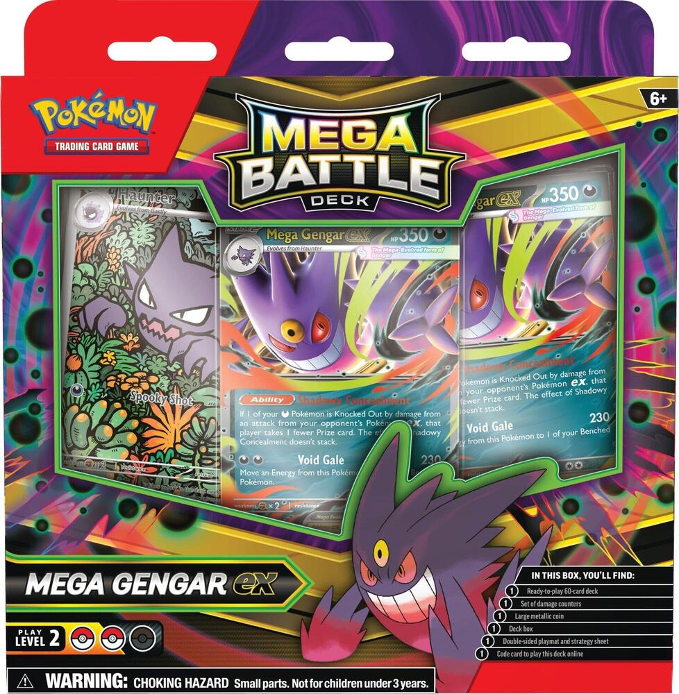 Pokemon TCG mega battle deck